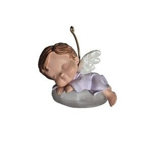 Vintage 1991‎ Hallmark Keepsake Ornament Iris Mary's Angels #4 In Series